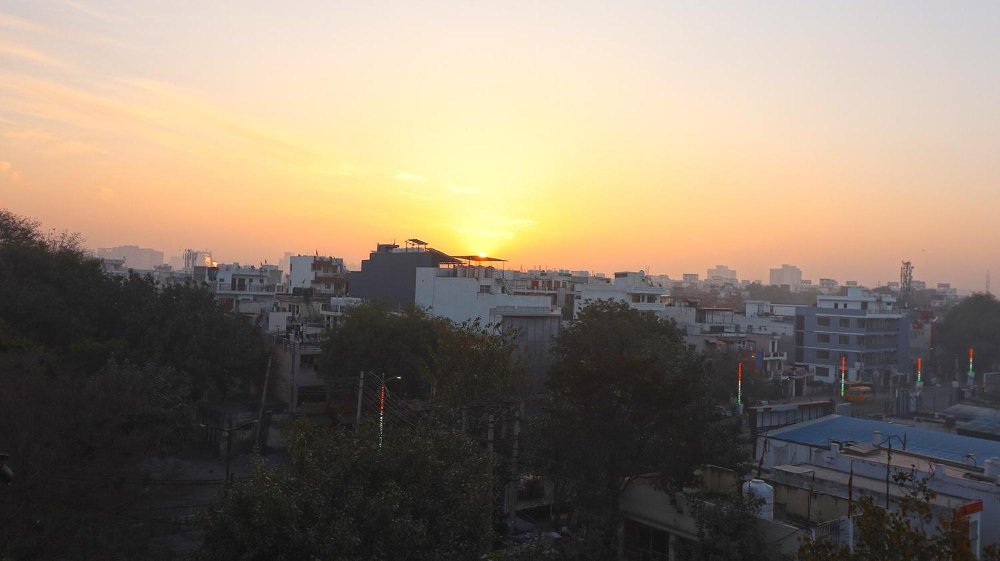 Skycity Hotel Gurgaon Zewnętrze zdjęcie