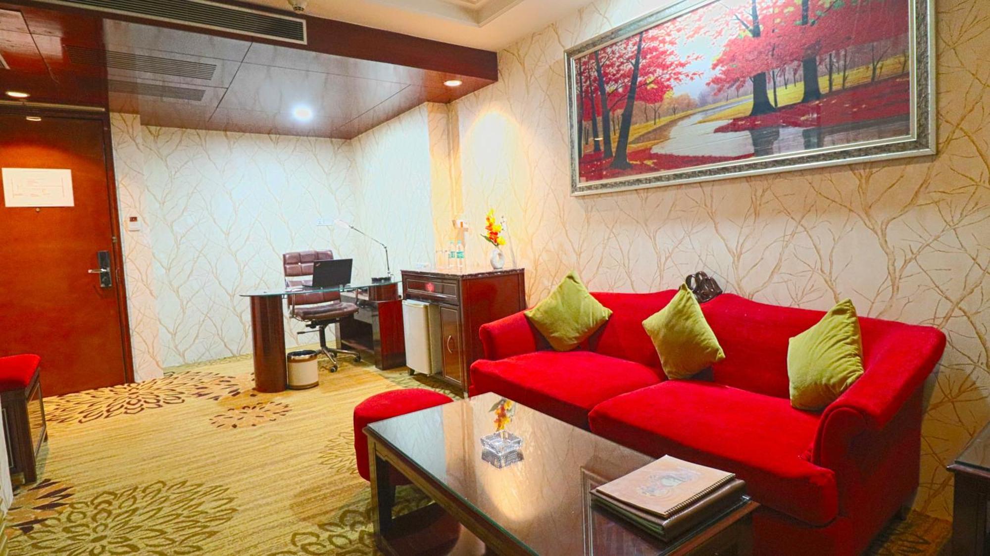 Skycity Hotel Gurgaon Zewnętrze zdjęcie