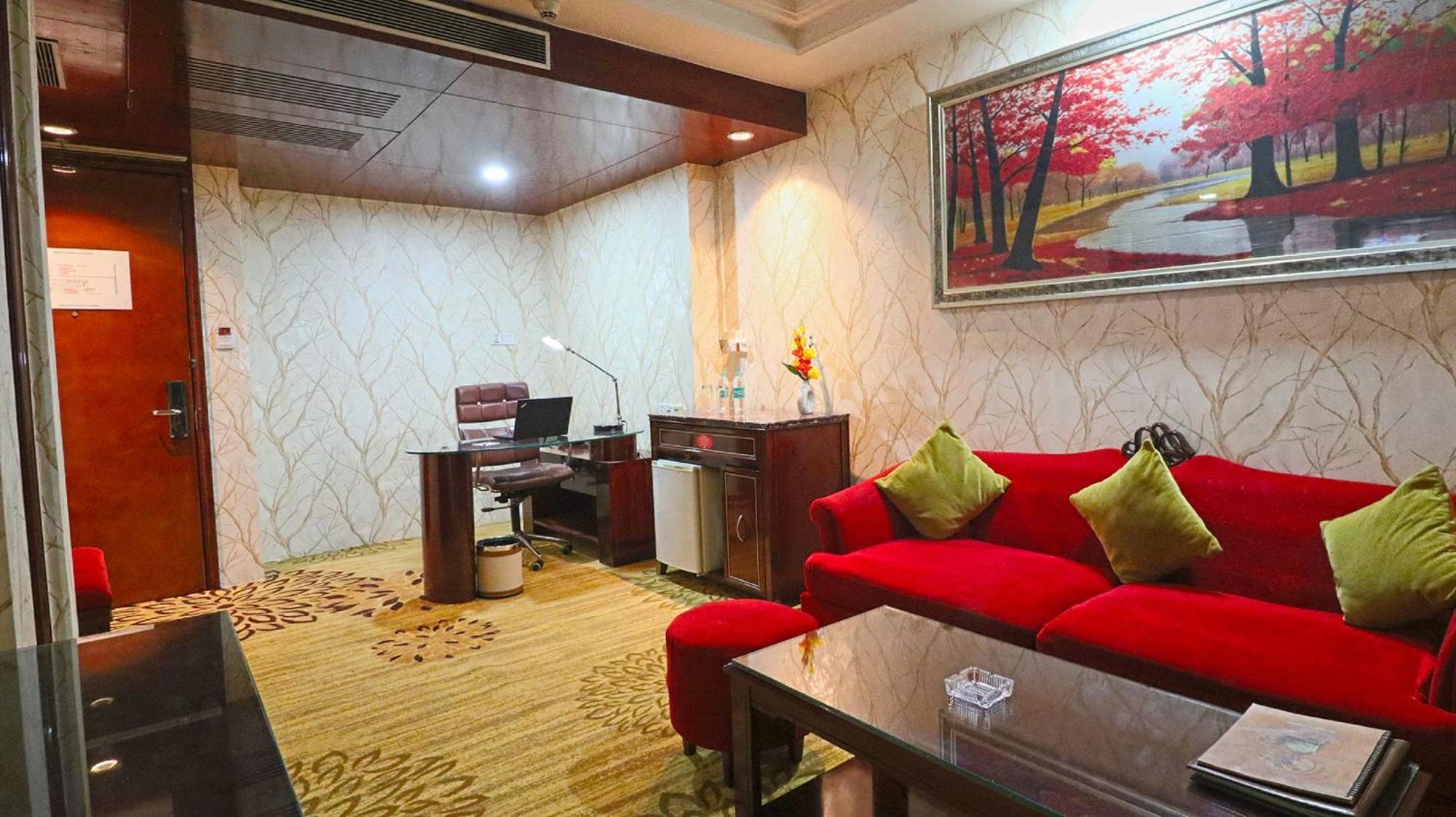 Skycity Hotel Gurgaon Zewnętrze zdjęcie