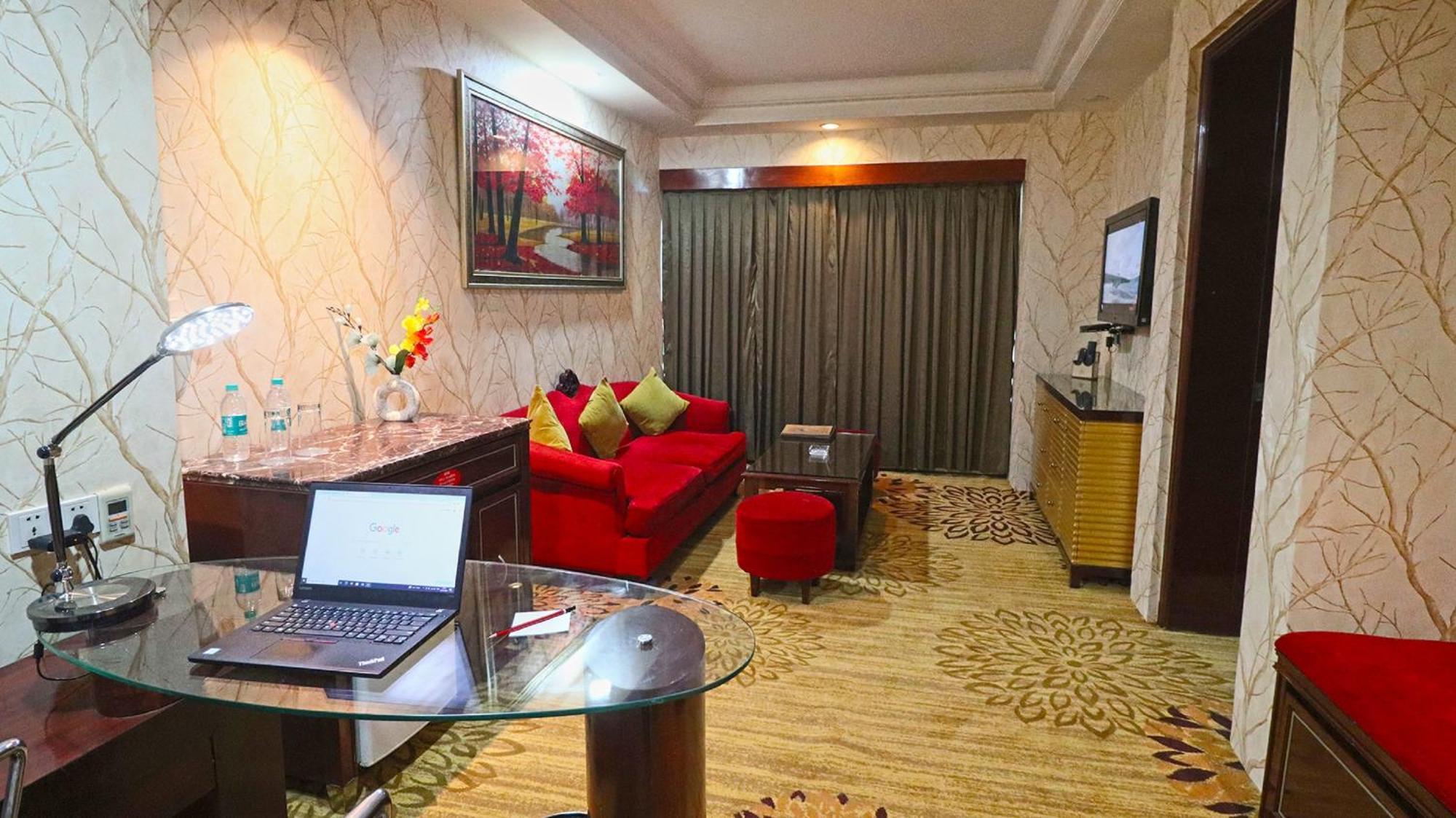 Skycity Hotel Gurgaon Zewnętrze zdjęcie