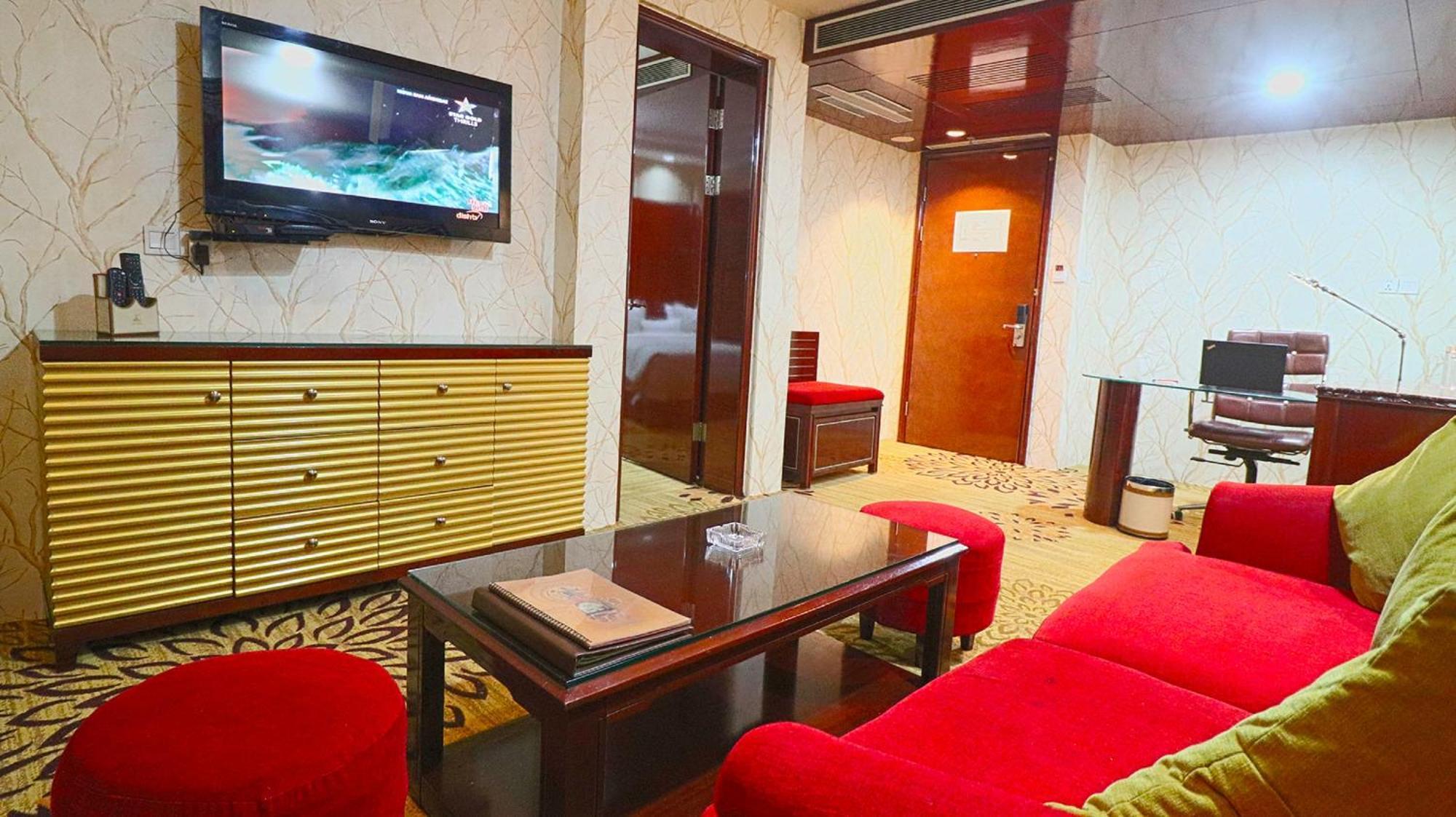 Skycity Hotel Gurgaon Zewnętrze zdjęcie
