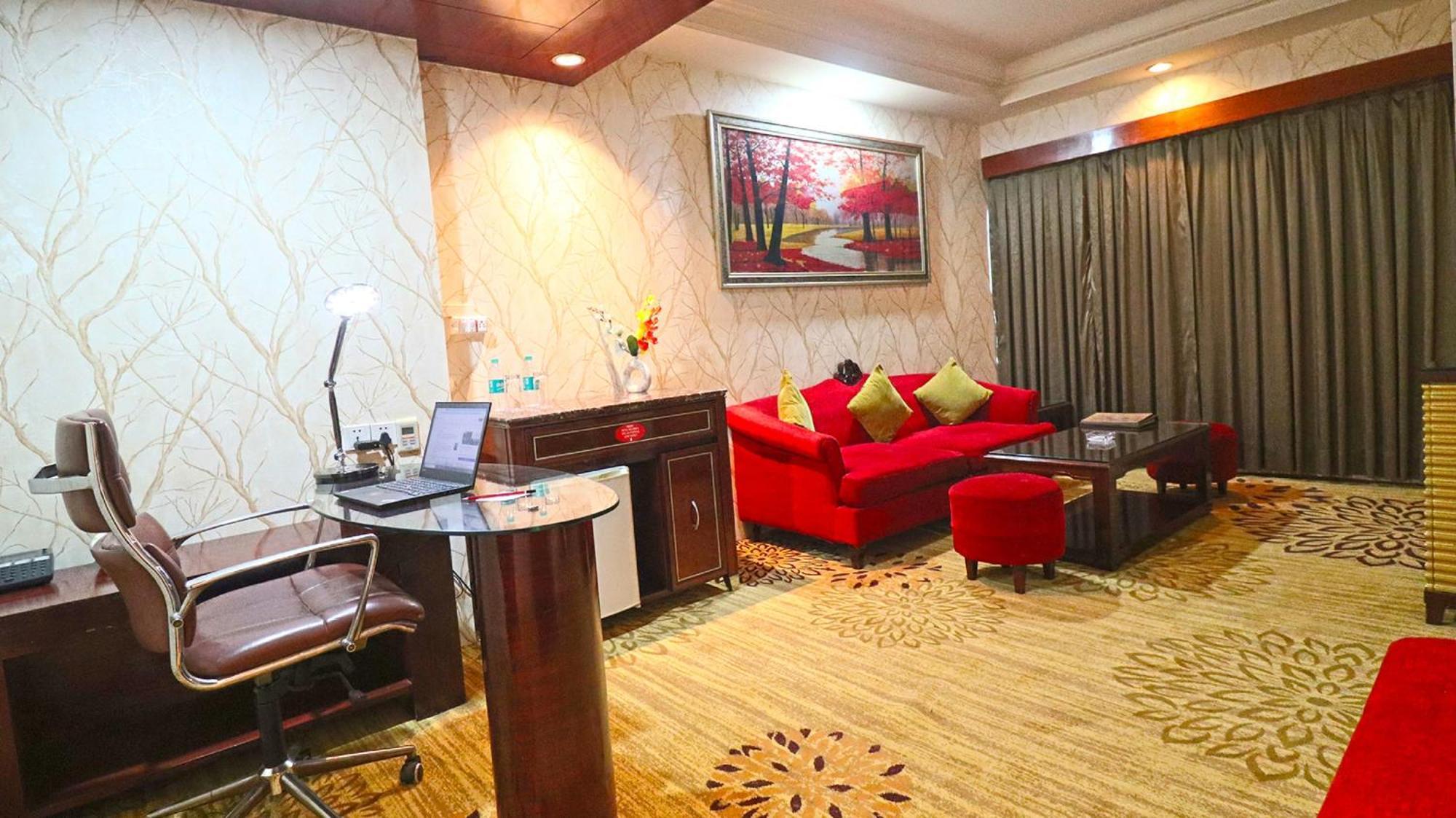 Skycity Hotel Gurgaon Zewnętrze zdjęcie