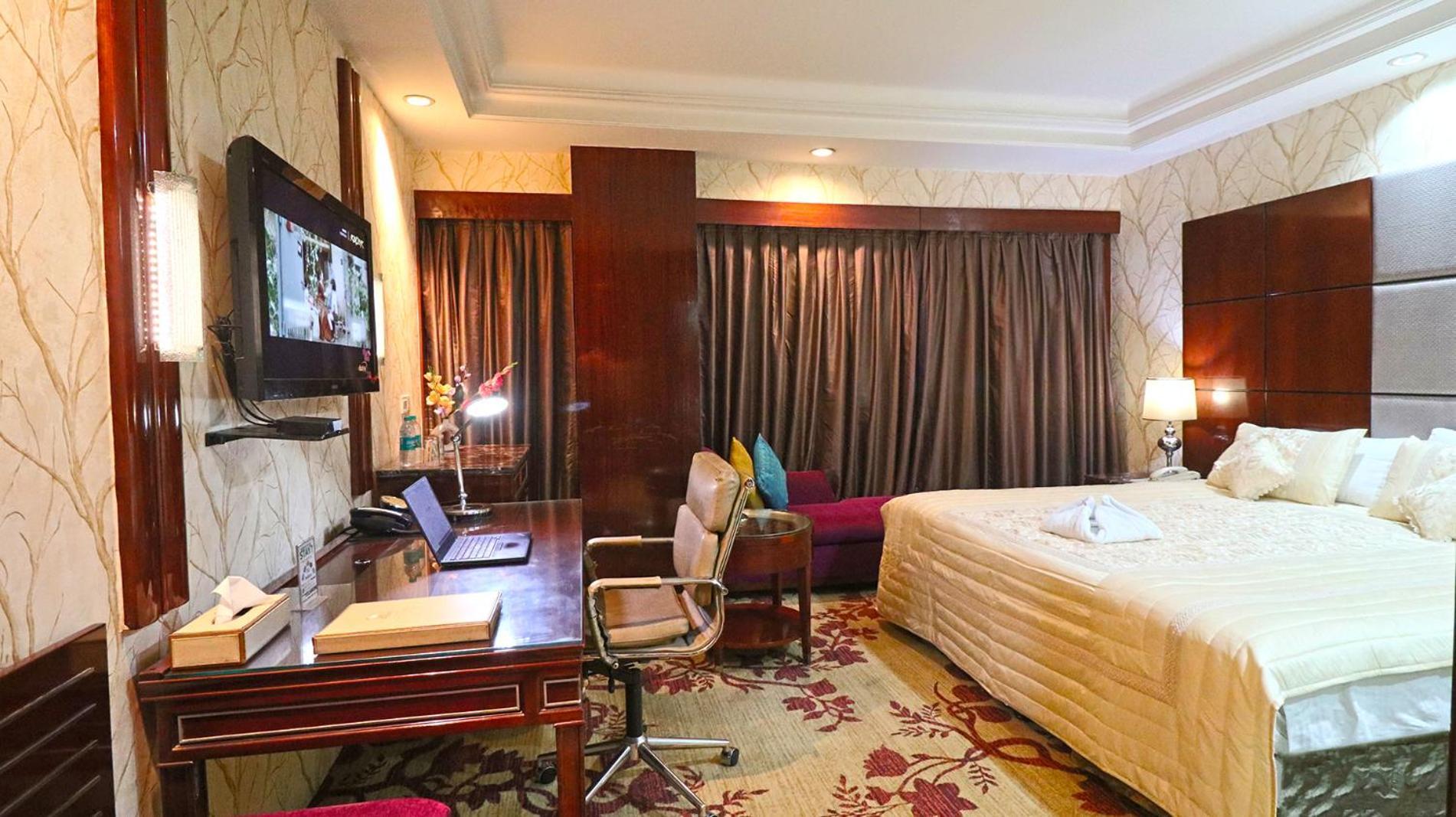 Skycity Hotel Gurgaon Zewnętrze zdjęcie