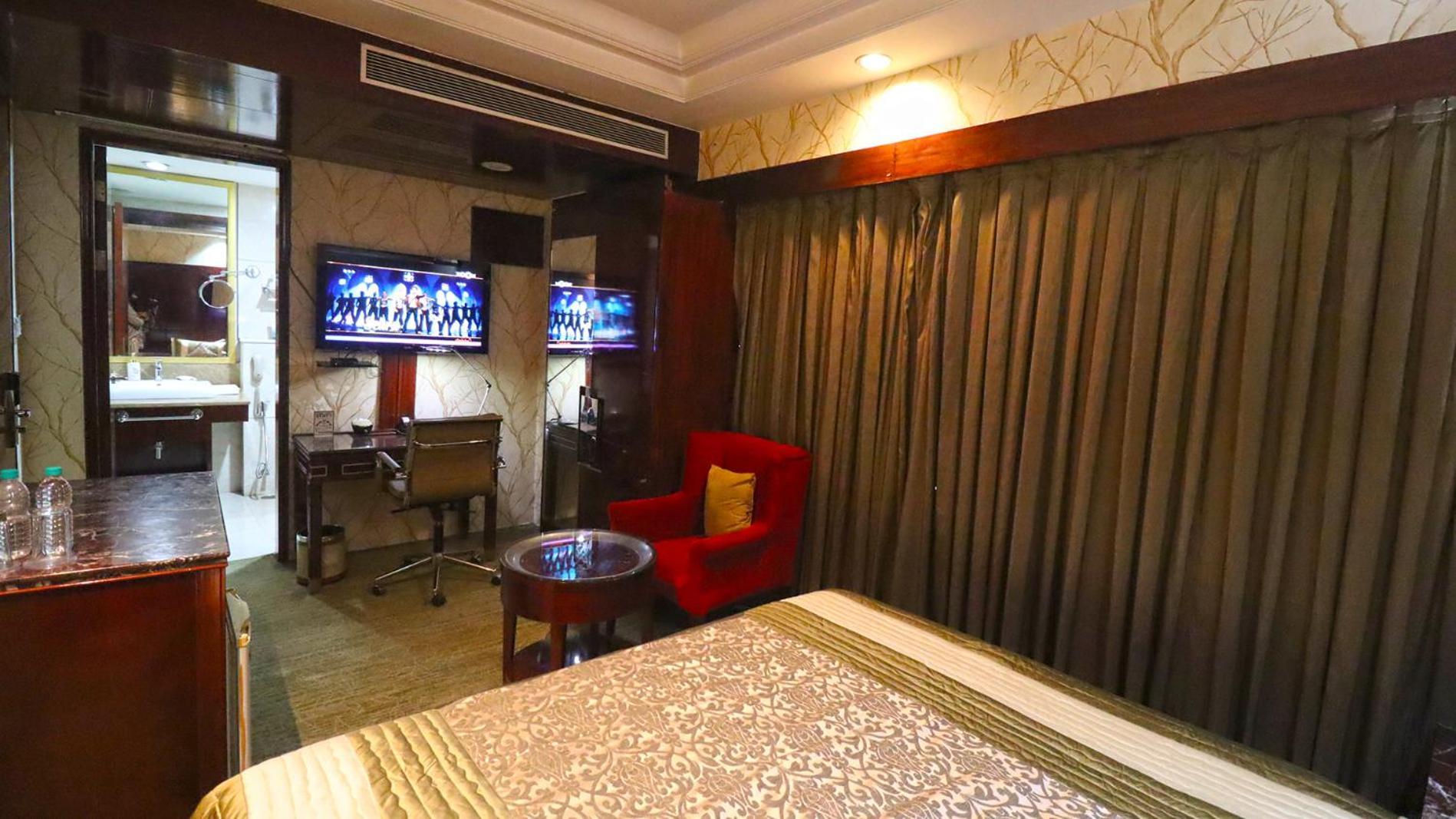 Skycity Hotel Gurgaon Zewnętrze zdjęcie