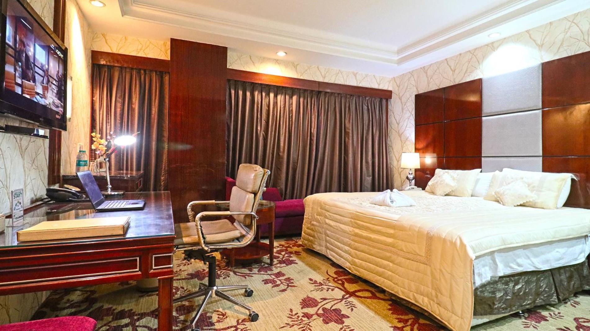 Skycity Hotel Gurgaon Zewnętrze zdjęcie
