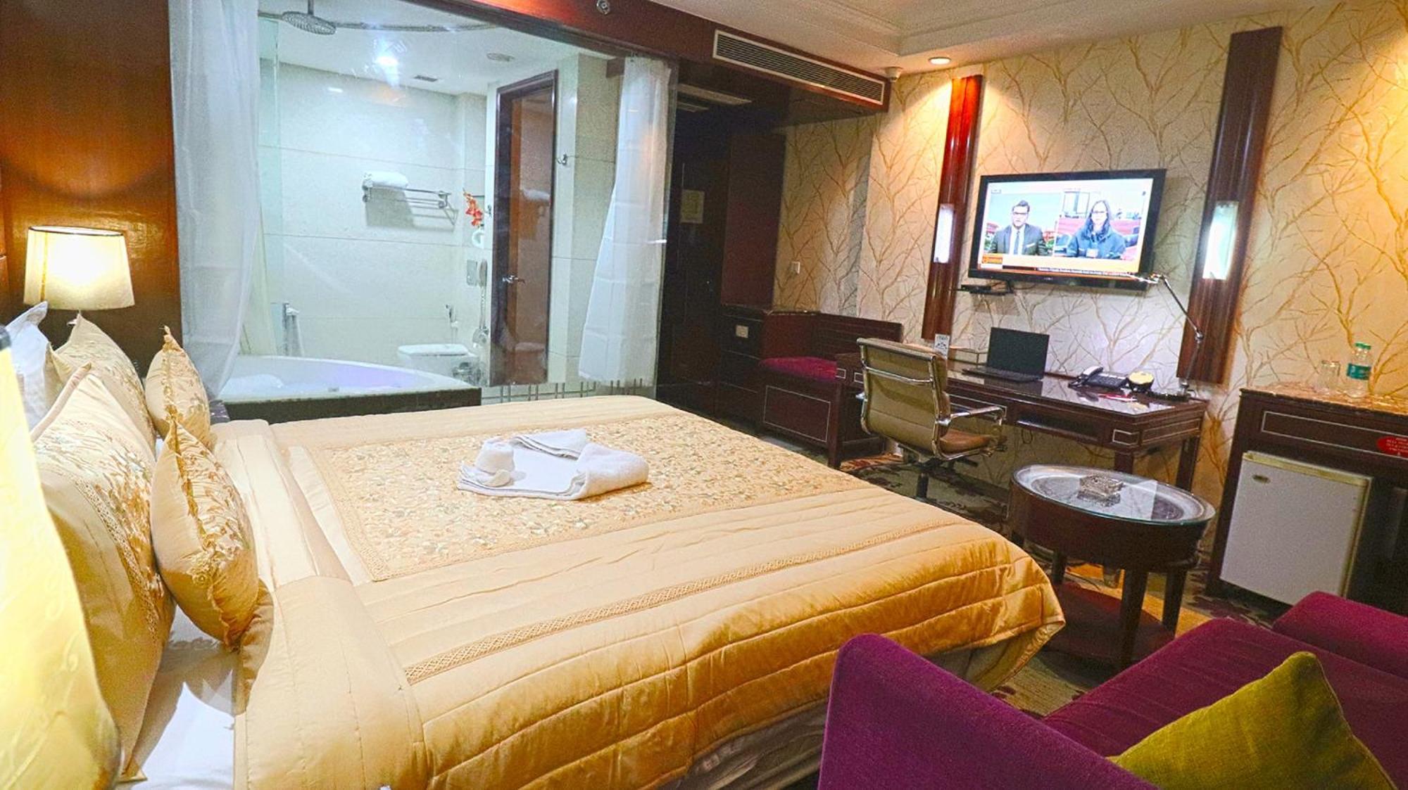 Skycity Hotel Gurgaon Zewnętrze zdjęcie