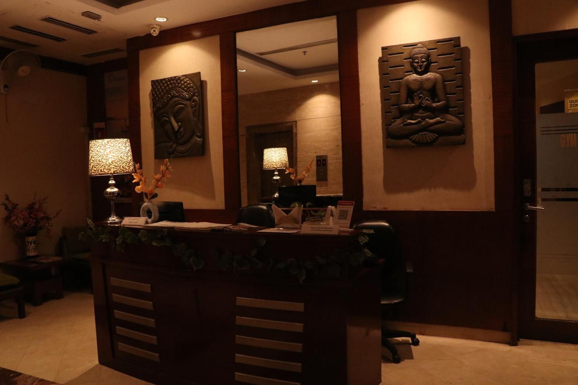 Skycity Hotel Gurgaon Zewnętrze zdjęcie
