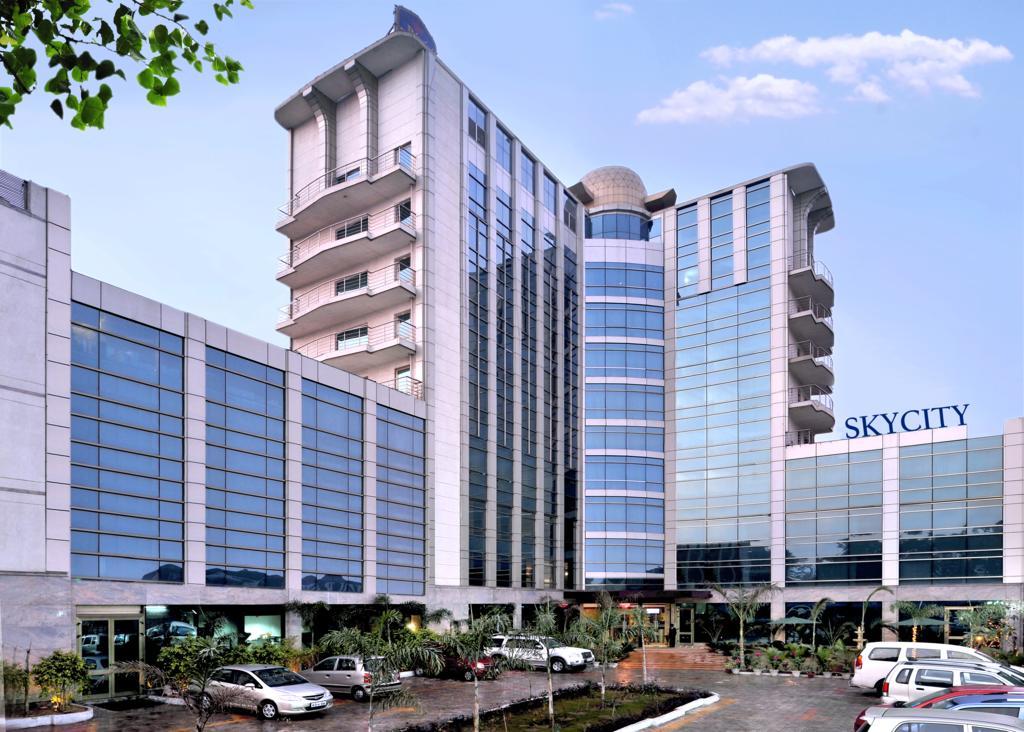 Skycity Hotel Gurgaon Zewnętrze zdjęcie